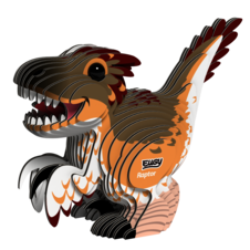 EUGY Velociraptor 3D kartonová skládačka - EUGY065_2.png