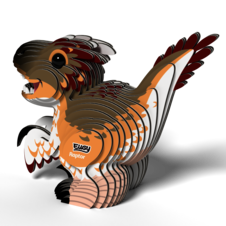 EUGY Velociraptor 3D kartonová skládačka - EUGY065_3.png