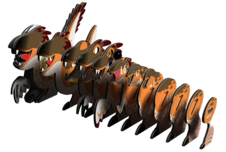 EUGY Velociraptor 3D kartonová skládačka - EUGY065_4.png
