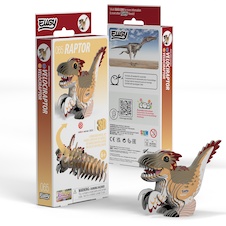 EUGY Velociraptor 3D kartonová skládačka - EUGY065_5.jpg