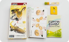 EUGY Velociraptor 3D kartonová skládačka - EUGY065_6.jpg