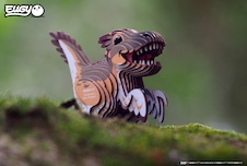 EUGY Velociraptor 3D kartonová skládačka - EUGY065_8.JPG