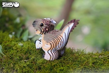 EUGY Velociraptor 3D kartonová skládačka - EUGY065_9.JPG