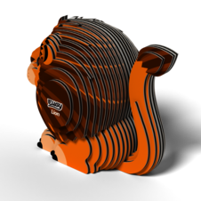 EUGY Lev 3D kartonová skládačka - EUGY070_3.png