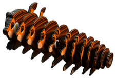 EUGY Lev 3D kartonová skládačka - EUGY070_4.png