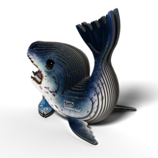 EUGY Tuleň leopardí 3D kartonová skládačka - EUGY074_3.png