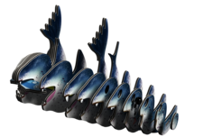 EUGY Tuleň leopardí 3D kartonová skládačka - EUGY074_4.png