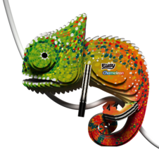EUGY Chameleon 3D kartonová skládačka - EUGY075_2.png
