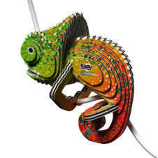 EUGY Chameleon 3D kartonová skládačka - EUGY075_3.png