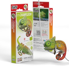 EUGY Chameleon 3D kartonová skládačka - EUGY075_5.jpg