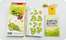 EUGY Chameleon 3D kartonová skládačka - EUGY075_6.jpg