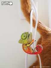 EUGY Chameleon 3D kartonová skládačka - EUGY075_9.jpg