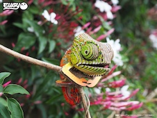 EUGY Chameleon 3D kartonová skládačka - EUGY075_10.jpg