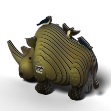 EUGY Nosorožec 3D kartonová skládačka - EUGY076_3.png