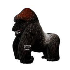 EUGY Gorila 3D kartonová skládačka - EUGY077_2.png