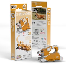 EUGY Pes Welsh Corgi 3D kartonová skládačka - EUGY080_5.jpg