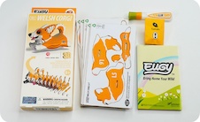 EUGY Pes Welsh Corgi 3D kartonová skládačka - EUGY080_6.jpg
