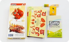EUGY Veverka 3D kartonová skládačka - EUGY083_6.jpg