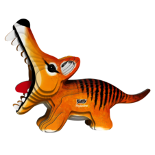 EUGY Vakovlk tasmánský 3D kartonová skládačka - EUGY086_2.png