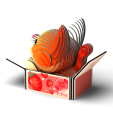EUGY Kočka Pumpkin 3D kartonová skládačka - EUGY087_3.png