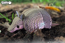 EUGY Pásovec 3D kartonová skládačka - EUGY095_8.jpg
