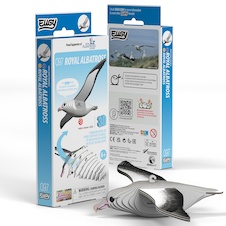 EUGY Albatros královský 3D kartonová skládačka - EUGY097_5.jpg