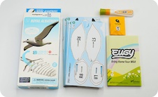 EUGY Albatros královský 3D kartonová skládačka - EUGY097_6.jpg