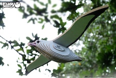 EUGY Albatros královský 3D kartonová skládačka - EUGY097_7.jpg