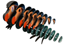 EUGY Pták Dodo 3D kartonová skládačka - EUGY100_4.png