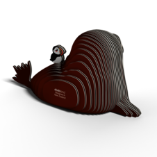 EUGY Mrož 3D kartonová skládačka - EUGY107_4.png
