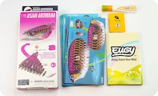 EUGY Arowana asijská 3D kartonová skládačka - EUGY118_6.jpg
