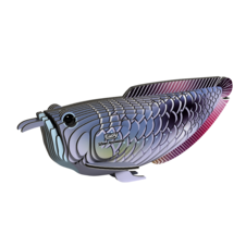 EUGY Arowana stříbrná 3D kartonová skládačka - EUGY124_2.png