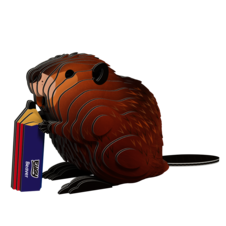 EUGY Bobr 3D kartonová skládačka - EUGY127_2.png