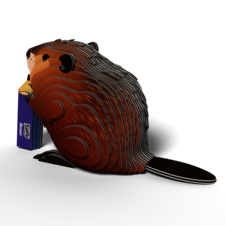 EUGY Bobr 3D kartonová skládačka - EUGY127_3.png