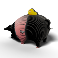 EUGY Prase 3D kartonová skládačka - EUGY128_3.png