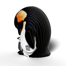 EUGY Tučňák císařský 3D kartonová skládačka - EUGY131_3.png