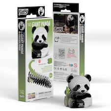 EUGY Panda velká 3D kartonová skládačka - EUGY142_6.jpg