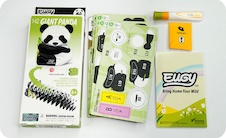 EUGY Panda velká 3D kartonová skládačka - EUGY142_7.jpg