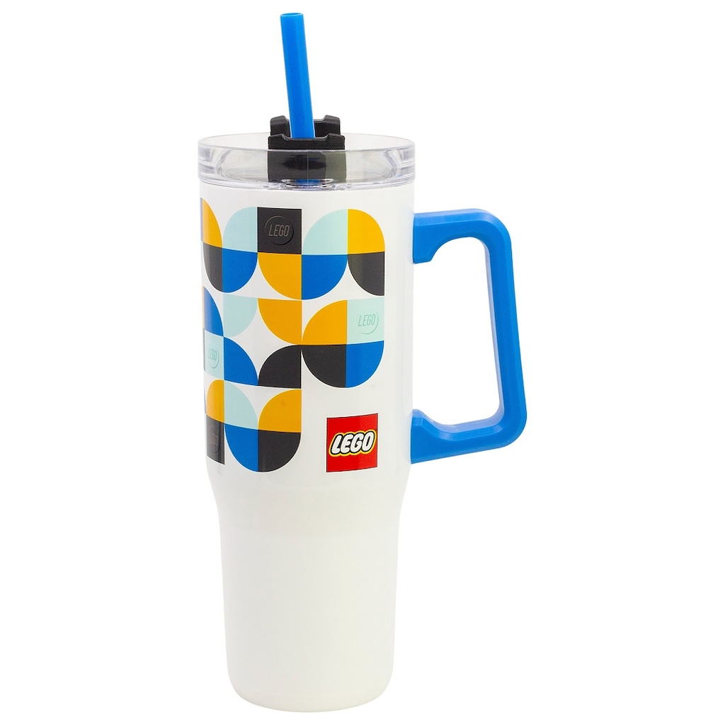 LEGO Termohrnček so slamkou a uchom 920 ml