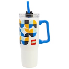 LEGO Termohrnek s brčkem a uchem 920 ml