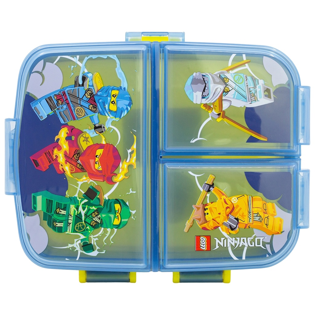 LEGO Ninjago Desiatový box s priehradkami 550 ml