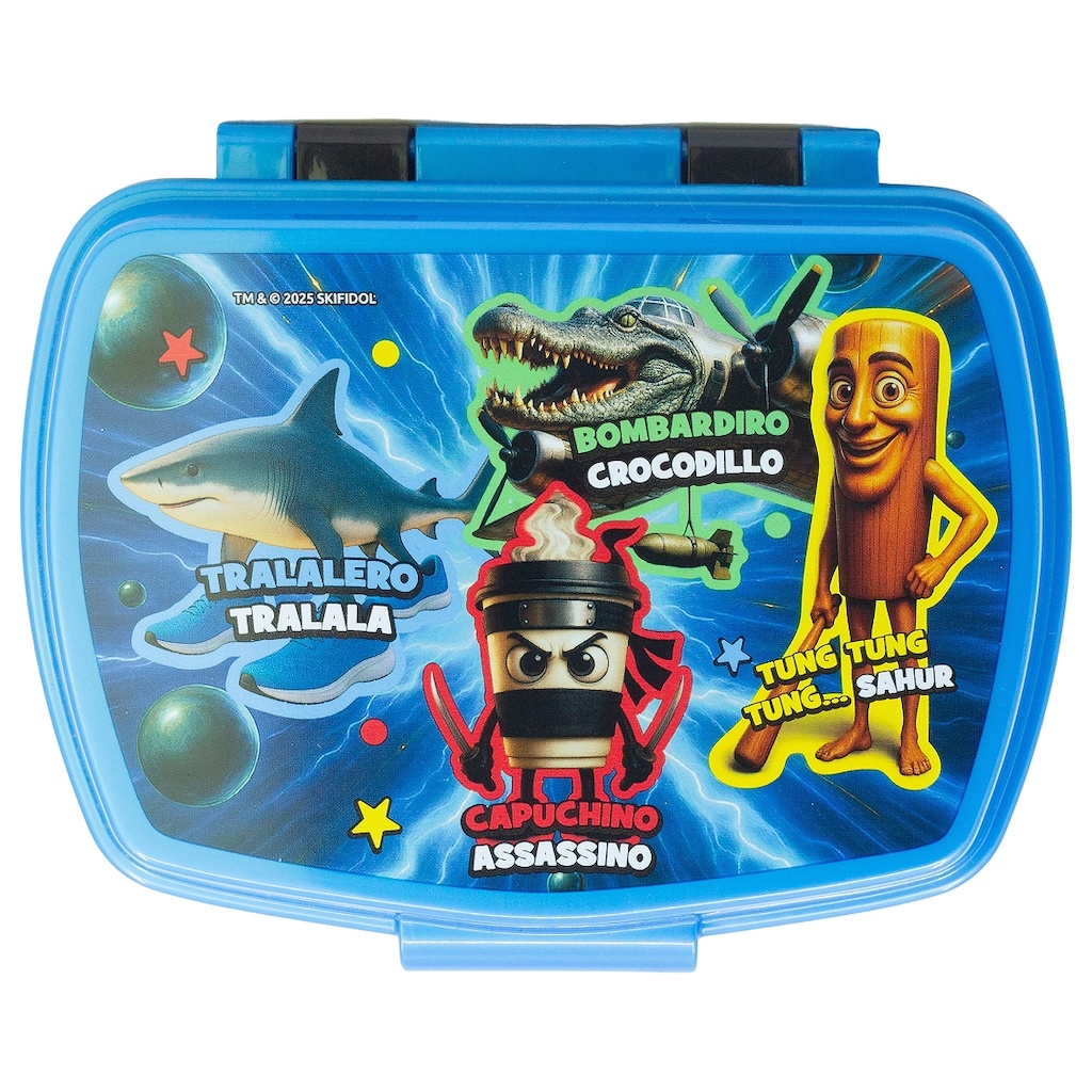 Italian Brainrot Snack Box 620 ml