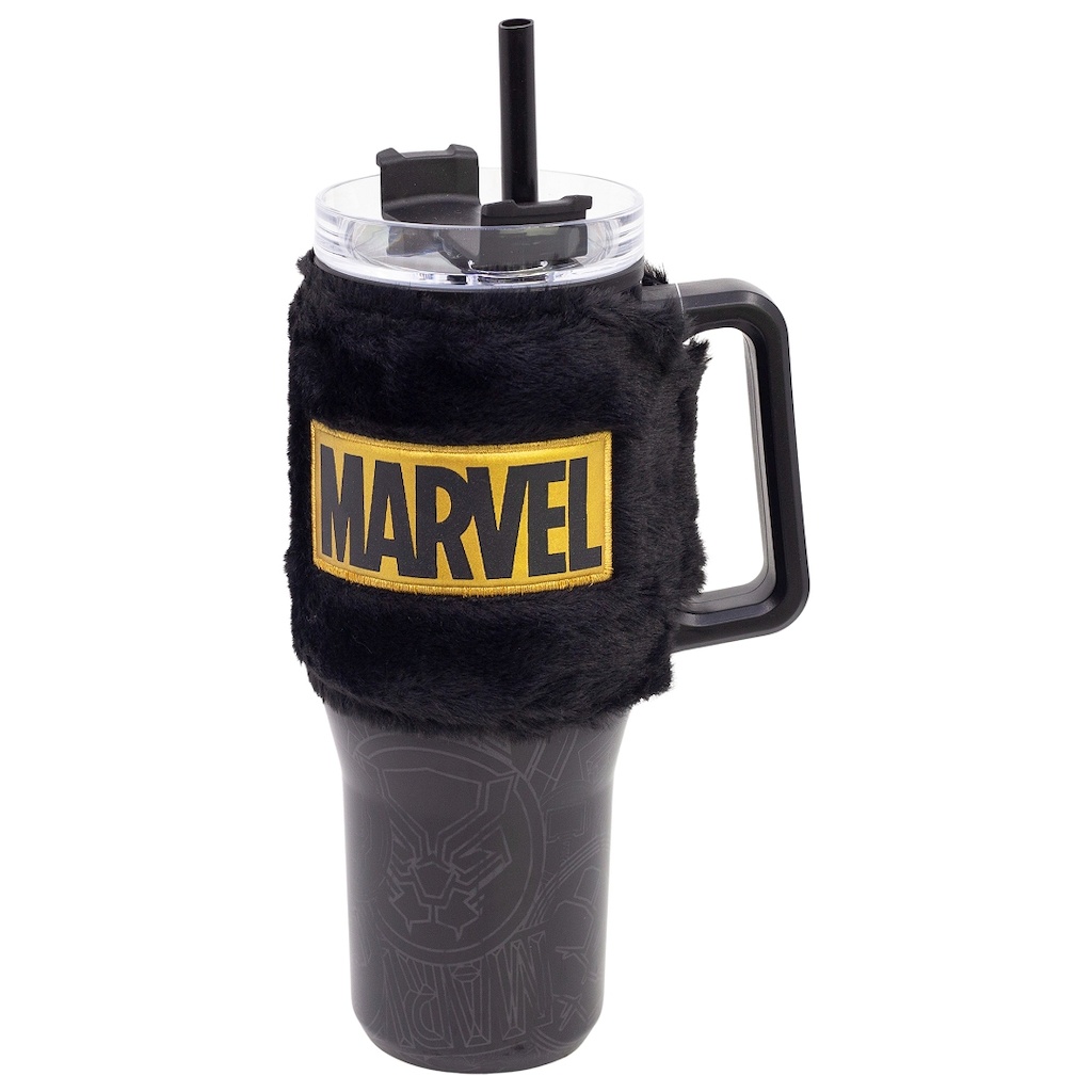 Marvel Termohrnček s plyšovým návlekom 770 ml