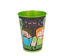 Minecraft Kelímek na pití 260 ml