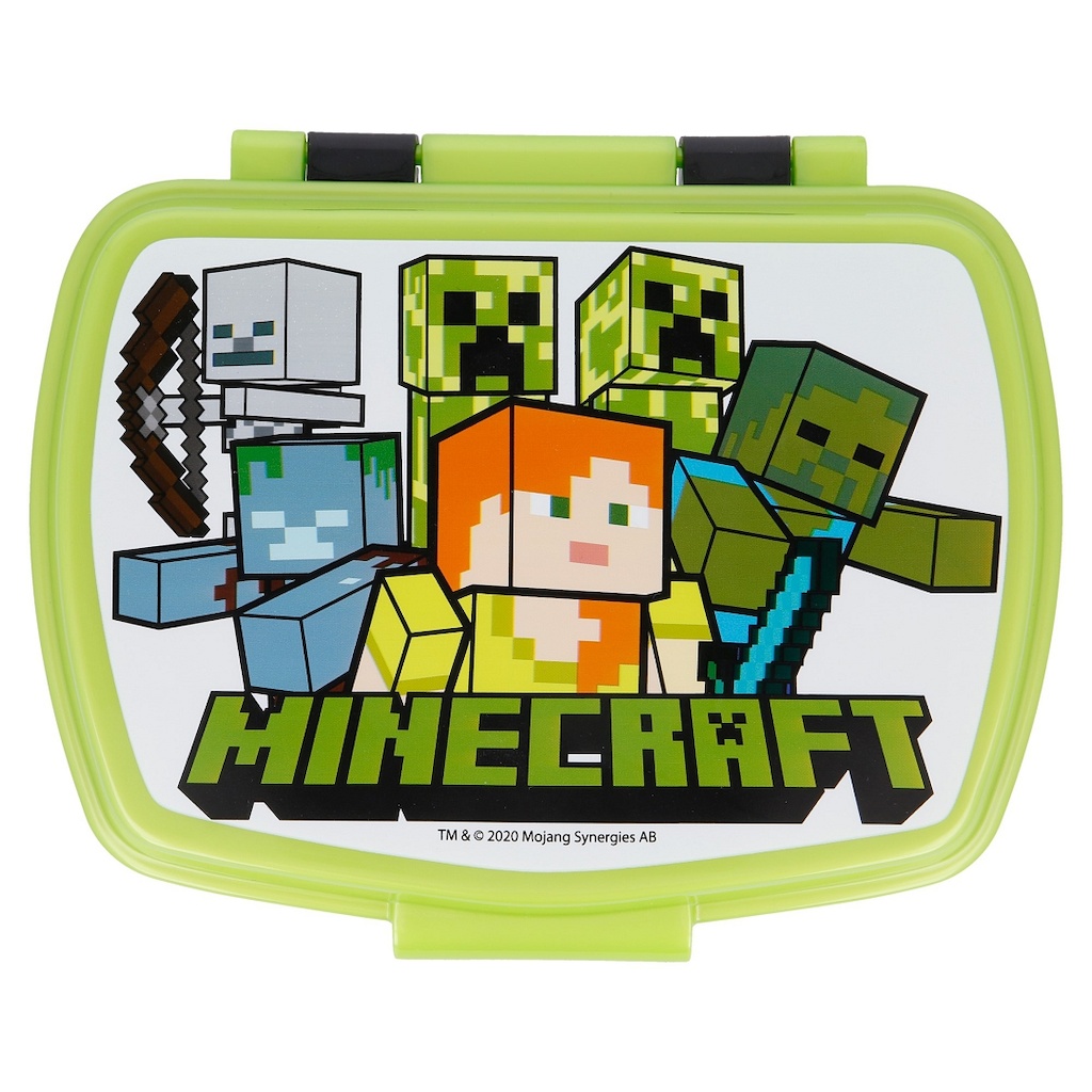 Minecraft Svačinový box 620 ml - ST-40474_1.jpg