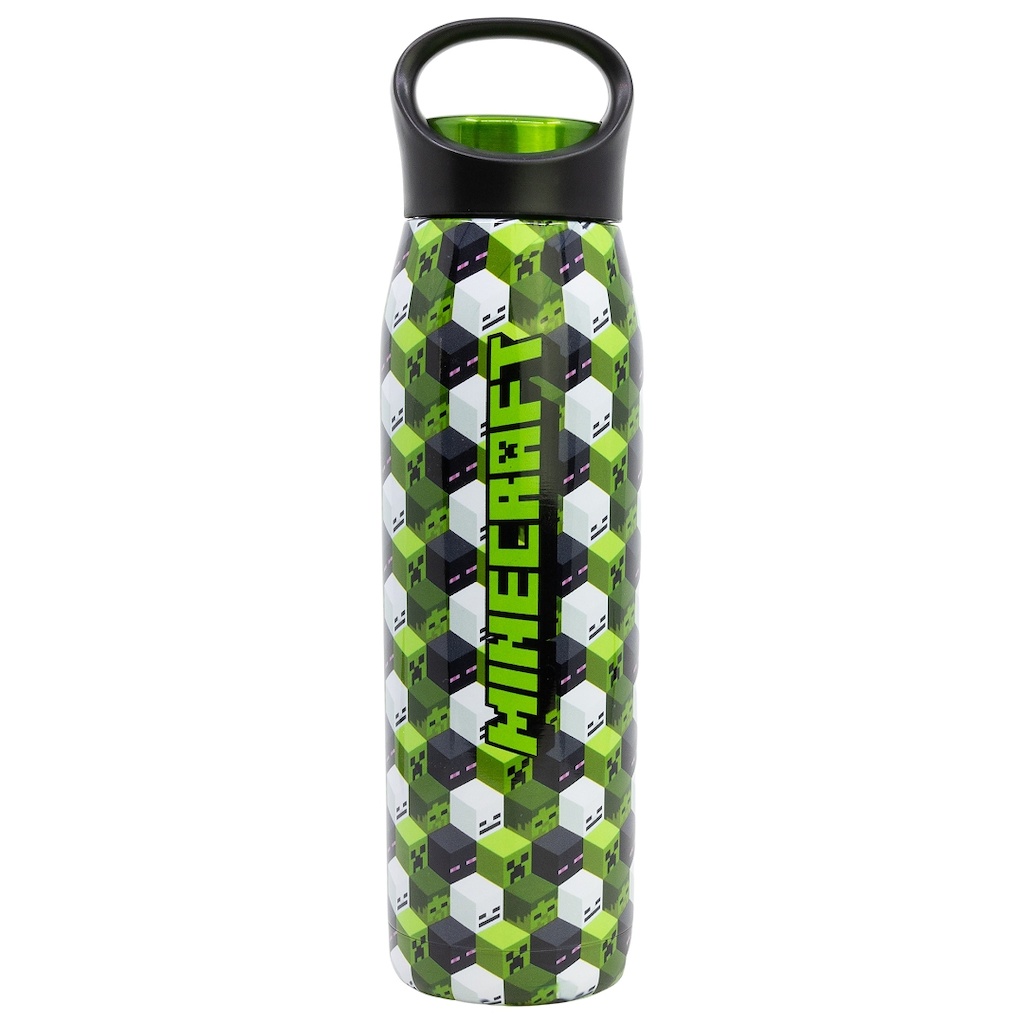 Minecraft Iconicmono Termoláhev 665 ml, nerezová - ST-31306_1.jpg