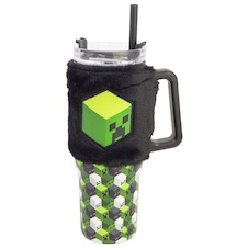 Minecraft Termohrnek s plyšovým návlekem 770 ml
