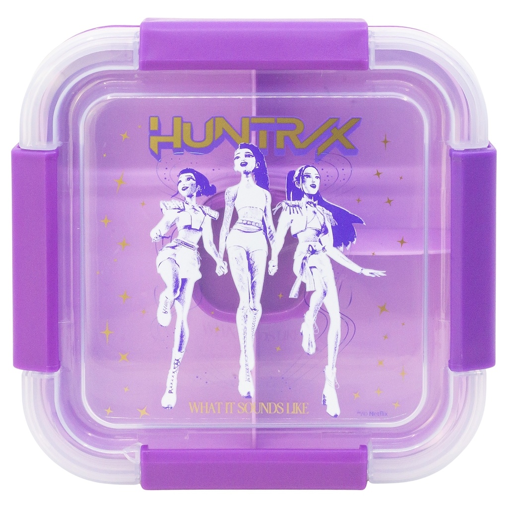 K-Pop Demon Hunters Box na šalát To Go 1810 ml