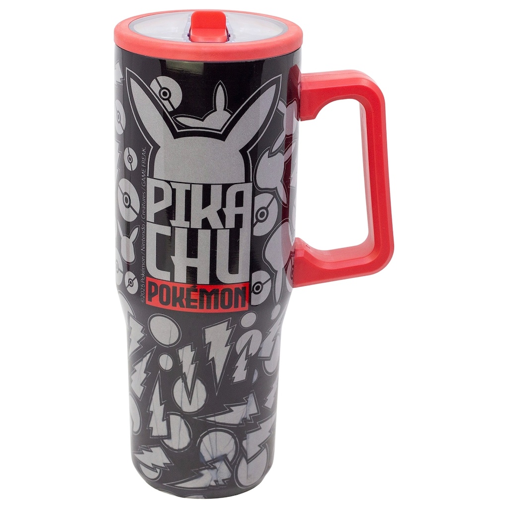 Pokémon Termohrnček so slamkou a uchom 920 ml