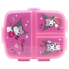Kuromi Desiatový box s priehradkami 550 ml